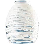 Plafonniers design blancs en verre contemporains 