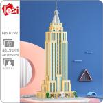Loisirs créatifs en plastique à motif Empire State Building 