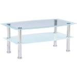 Tables basses en verre gris acier en verre contemporaines 