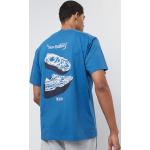 9060 Sketch T-Shirt, New Balance, Apparel, blau, taille: XXL