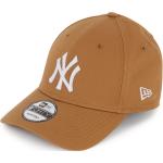 Casquettes New Era 9FORTY camel à New York NY Yankees pour homme en promo 