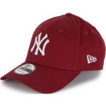 Casquettes de baseball New Era 9FORTY rouges à New York NY Yankees en promo 