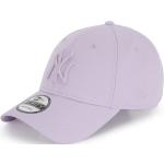 Casquettes de baseball New Era 9FORTY violettes look monochrome pour femme en promo 