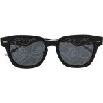 A BATHING APE® lunettes de soleil à monture carrée - Noir