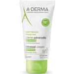 Produits de rasage Aderma bio à la glycérine sans parfum 50 ml texture crème 