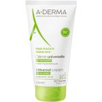 Produits de rasage Aderma bio à la glycérine sans parfum 150 ml texture crème 