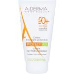 Protection solaire Aderma 150 ml texture crème pour homme 