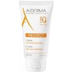 Protection solaire Aderma sans parfum 40 ml texture crème 