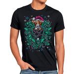 A.N.T. Gizmo T-Shirt Homme Gremlins Pull de noël Ugly Sweater, Taille:L