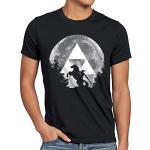 A.N.T. Link Epona T-Shirt Homme Zelda Ocarina, Taille:5XL