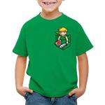 A.N.T. Link Poche T-Shirt pour Enfants Wild Switch