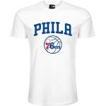 New Era Basic Shirt - NBA Philadelphia 76ers Blanc