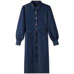 Robes de créateur A.P.C. bleu indigo pour femme 