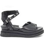 A.s.98 - Shoes > Sandals > Flat Sandals - Black -