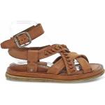 A.s.98 - Shoes > Sandals > Flat Sandals - Brown -