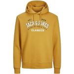 Sweats Jack & Jones Noos dorés à capuche Taille XL look fashion pour homme en promo 