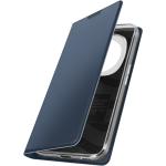 Étui pour Honor Magic 6 Pro 5G Clapet Porte-carte Support Vidéo Dux Ducis Bleu Nuit