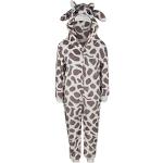 Pyjamas en polaire à effet léopard en flanelle à motif animaux Taille 4 ans look fashion pour fille de la boutique en ligne Amazon.fr 