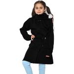 Manteaux longs noir charbon Taille 4 ans look fashion pour fille de la boutique en ligne Amazon.fr 