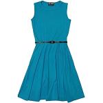 Robes turquoise à motif tie-dye Taille 4 ans look Skater pour fille de la boutique en ligne Amazon.fr 