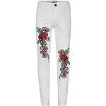 Jeans slim blancs Taille 4 ans look fashion pour fille de la boutique en ligne Amazon.fr 