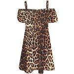 Robes imprimées à effet léopard Taille 4 ans look fashion pour fille de la boutique en ligne Amazon.fr 