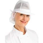 Chapeaux Fedora blancs en polyester look fashion pour homme 