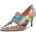 Escarpins talon aiguille multicolores Pointure 40 look fashion pour femme 
