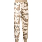 AAPE BY A BATHING APE® pantalon de jogging à imprimé camouflage - Vert
