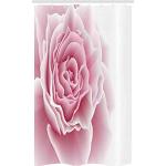 Rideaux de douche Abakuhaus rose bonbon en tissu 120x180 