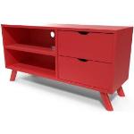 Meubles TV ABC Meubles rouges made in France scandinaves 