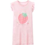 Chemises de nuit roses en coton à volants à motif fraise look fashion pour fille de la boutique en ligne Amazon.fr 