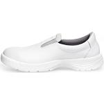 Chaussures casual Abeba blanches avec embout acier Pointure 35 look casual pour garçon 