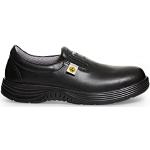 Chaussures casual Abeba noires avec embout acier Pointure 35 look casual pour homme 