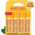 Baumes à lèvres Burts Bees beiges nude vitamine E pour les lèvres hydratants 