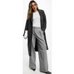 Manteaux en laine Abercrombie & Fitch gris en viscose Taille S pour femme en promo 
