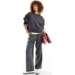 Survêtements Abercrombie & Fitch gris à capuche à manches longues Taille M classiques pour femme en promo 