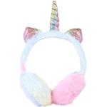 Cache-oreilles roses à motif licornes look fashion pour fille de la boutique en ligne Amazon.fr 
