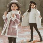 Manteaux enfant en laine look fashion 