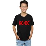 T-shirts à manches courtes noirs AC/DC look fashion pour garçon de la boutique en ligne Amazon.fr 