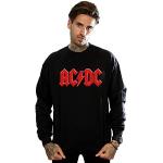 Sweats noirs en lycra AC/DC Taille L look fashion pour homme 