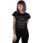 Absolute Cult Avenged Sevenfold Femme Battle Armor T-Shirt Noir Medium