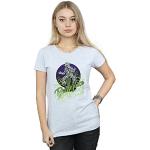 Absolute Cult Beetlejuice Femme Faded Pose T-Shirt Sport Gris Large