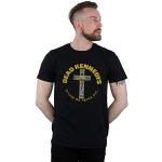 Absolute Cult Dead Kennedys Homme in God We Trust T-Shirt Noir Medium