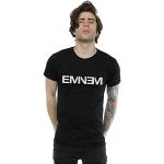 Absolute Cult Eminem Homme Plain Text T-Shirt XX-Large Noir
