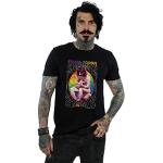 Absolute Cult Frank Zappa Homme Toilet 1972 T-Shirt Noir X-Large