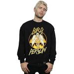 Sweats noirs en jersey Rick and Morty Taille L look fashion pour homme 