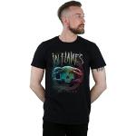 Absolute Cult in Flames Homme Battles Circle T-Shirt Large Noir