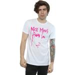 Absolute Cult Nicki Minaj Homme Face Drip T-Shirt X-Large Blanc
