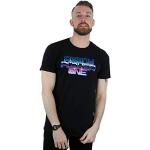 Absolute Cult Ready Player One Homme Gradient Logo T-Shirt Noir XX-Large